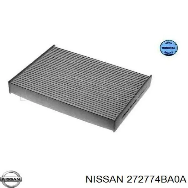 Comprar 272774BA0A Nissan/Infiniti Filtro de aire del habitáculo