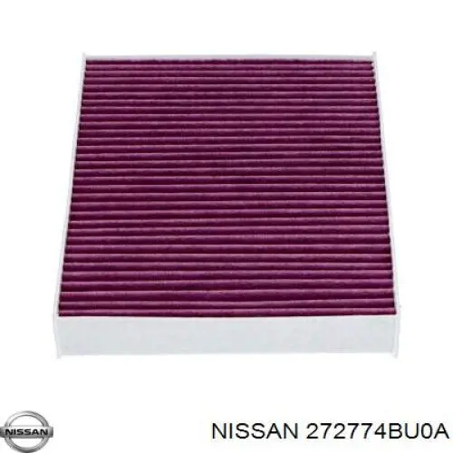 272774BU0A Nissan filtro habitáculo