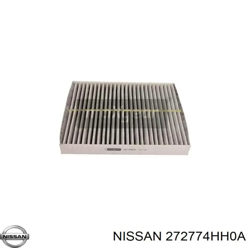 272774HH0A Nissan filtro habitáculo