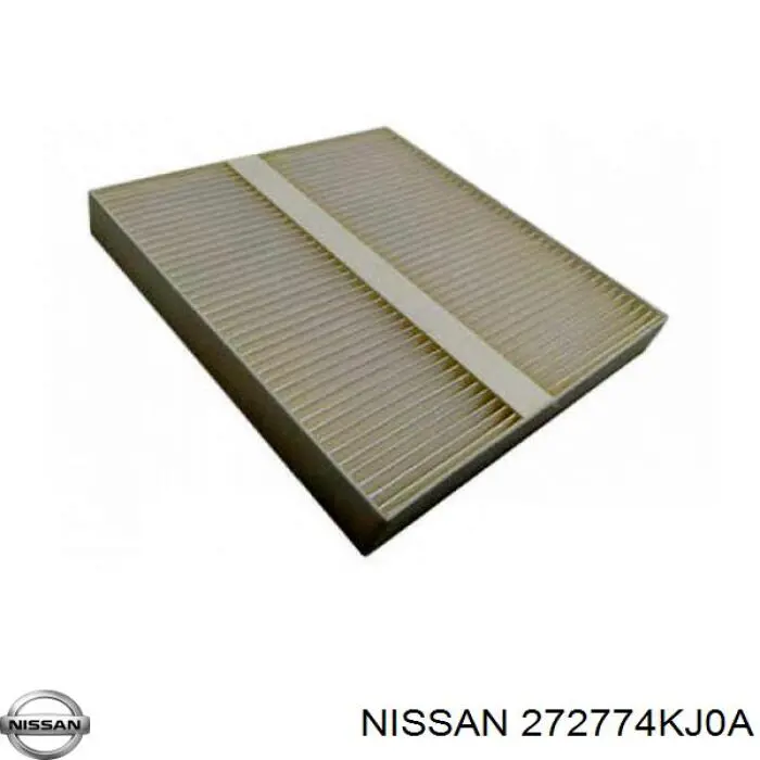Comprar 272774KJ0A Nissan/Infiniti Filtro de aire del habitáculo