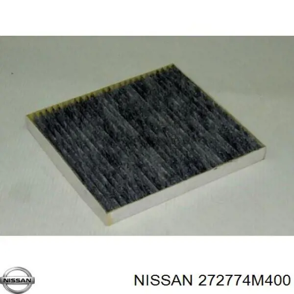 Comprar 272774M400 Nissan/Infiniti Filtro de aire del habitáculo