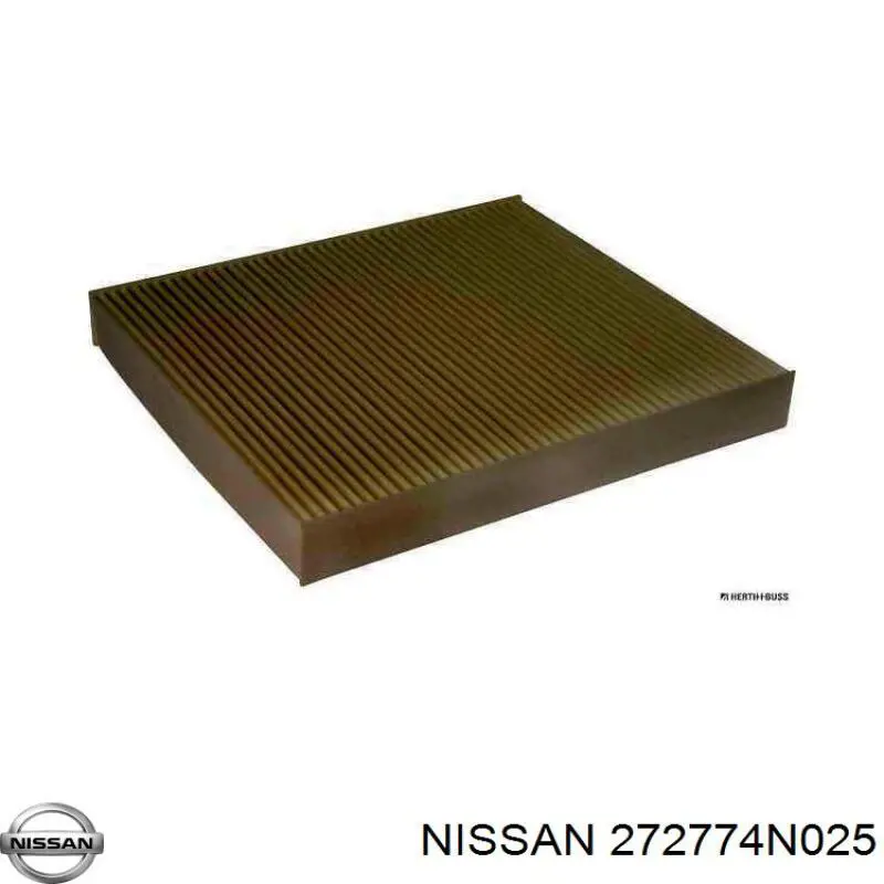 Comprar 272774N025 Nissan/Infiniti Filtro de aire del habitáculo