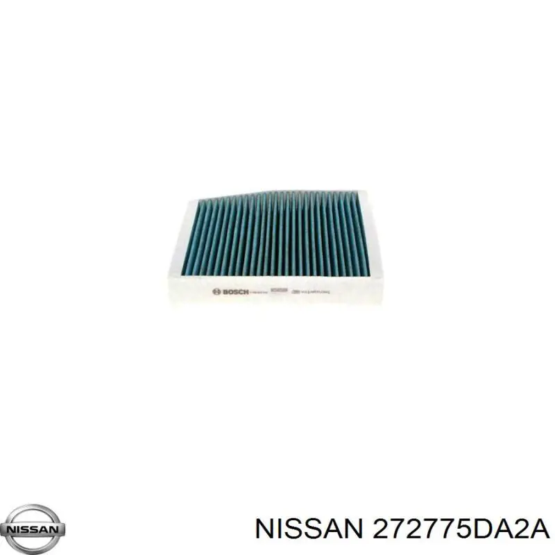 272775DA2A Nissan filtro de habitáculo