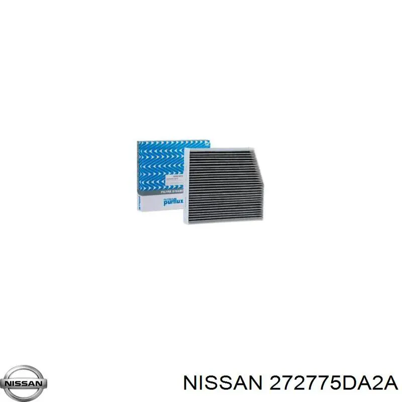Comprar 272775DA2A Nissan/Infiniti Filtro de aire del habitáculo
