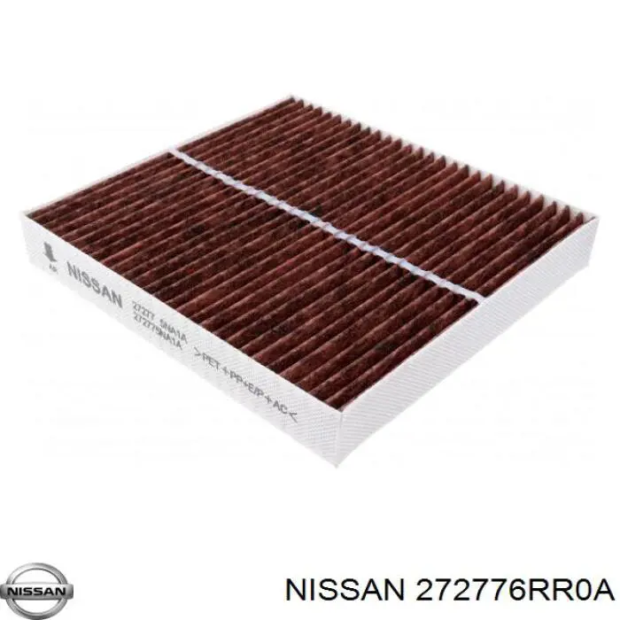 272776RR0A Nissan/Infiniti Filtro antipolen