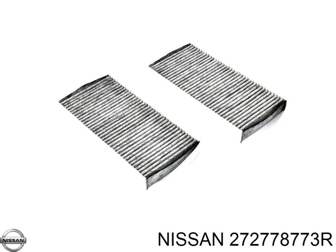 272778773R Nissan filtro habitáculo