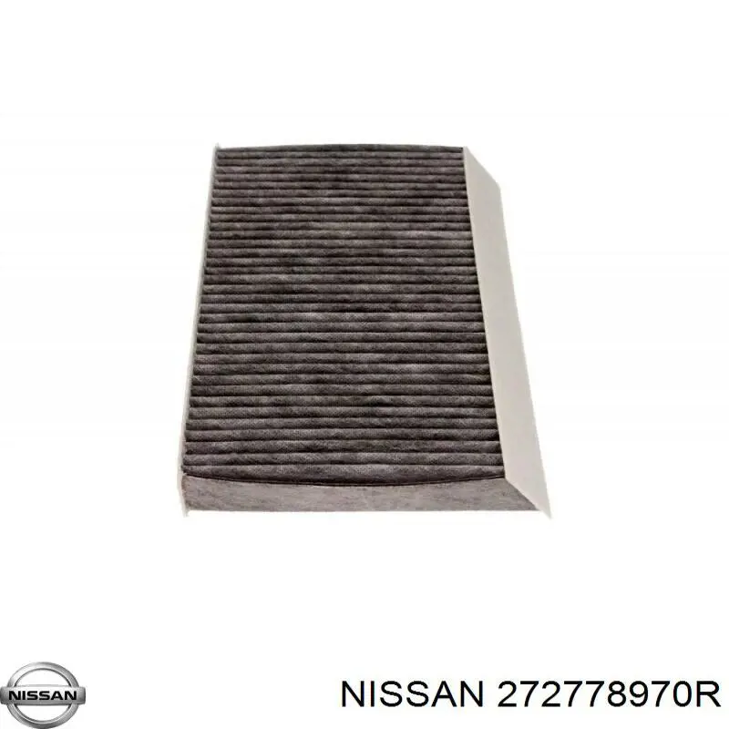 272778970R Nissan filtro de habitáculo