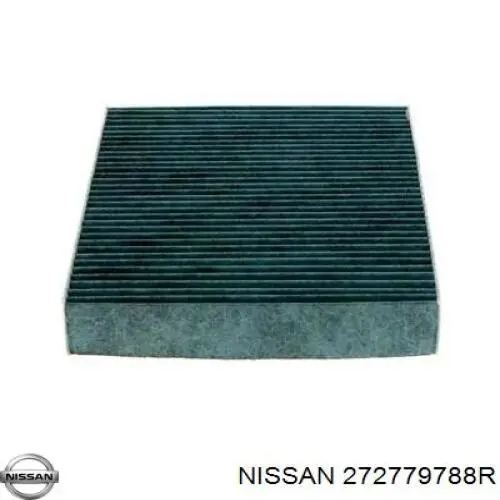 272779788R Nissan filtro habitáculo