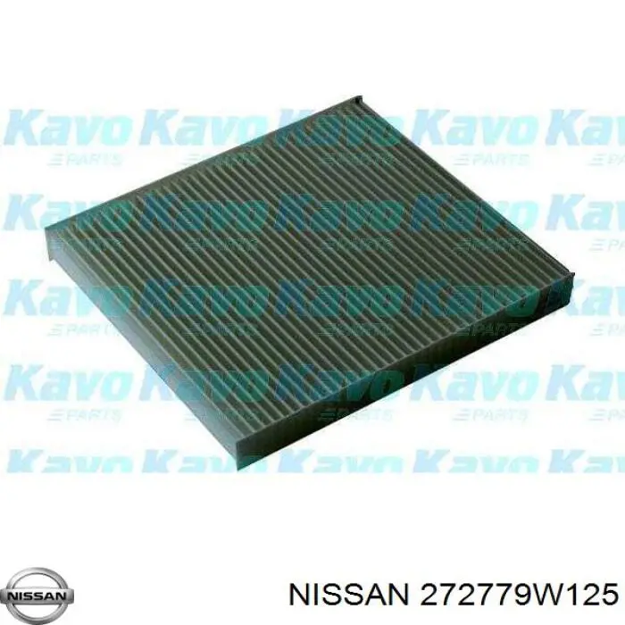 272779W125 Nissan filtro habitáculo