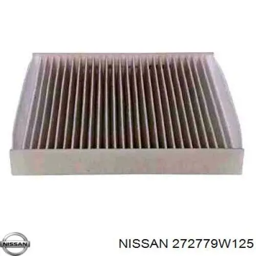 Filtro de cabina Nissan/Infiniti 272779W125 precio, desde 10,10 EUR