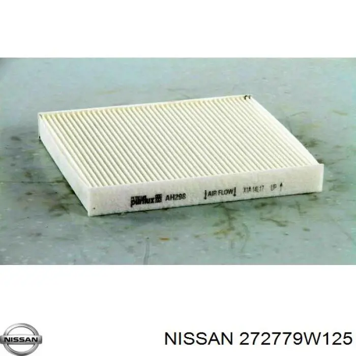 Comprar 272779W125 Nissan/Infiniti Filtro de aire del habitáculo