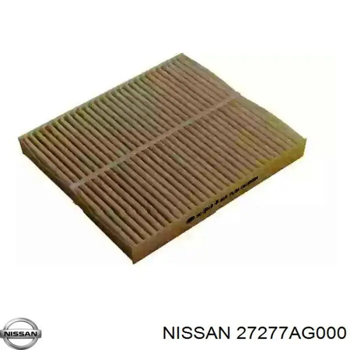 27277AG000 Nissan filtro habitáculo