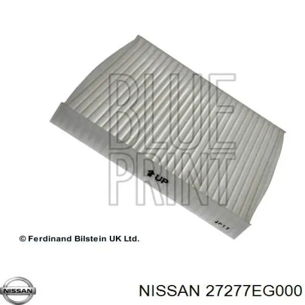 27277EG000 Nissan filtro habitáculo
