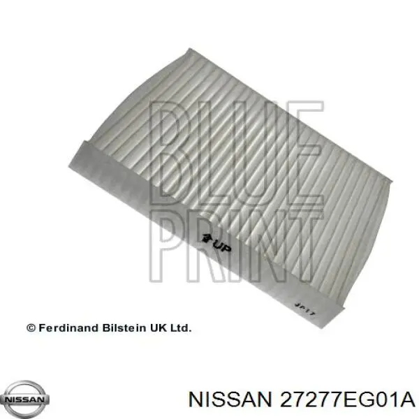 27277EG01A Nissan filtro habitáculo