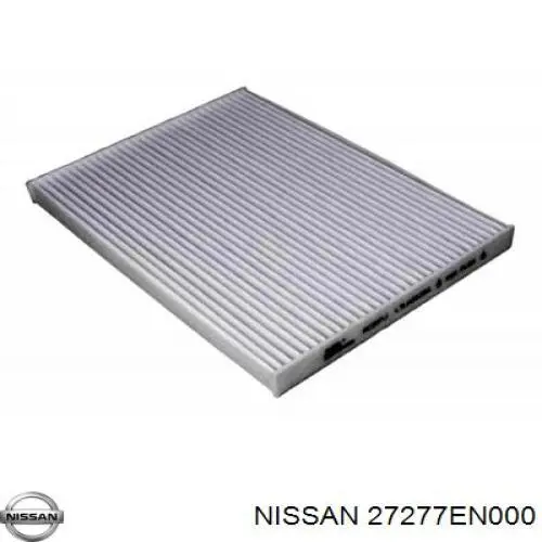 27277EN000 Nissan filtro habitáculo
