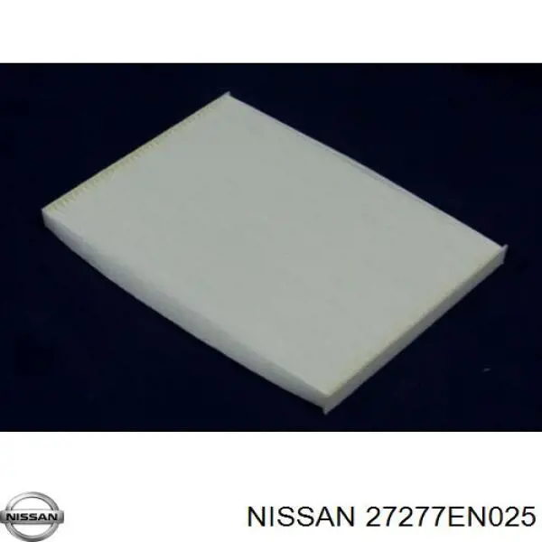 27277EN025 Nissan filtro habitáculo