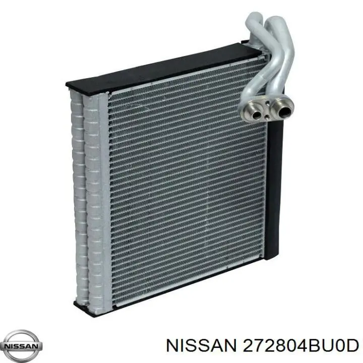 272804BU0D Nissan evaporador, aire acondicionado