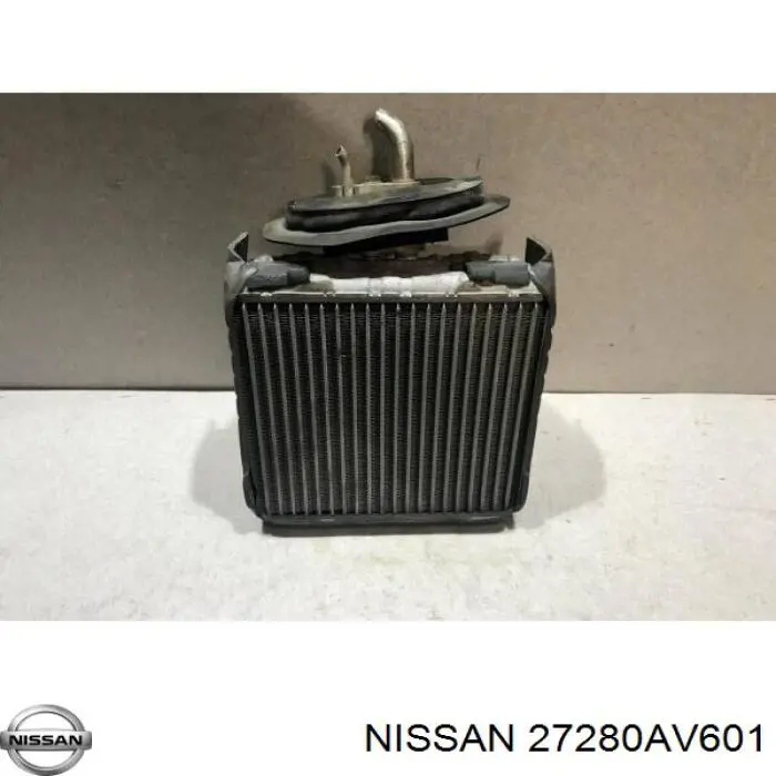 27280AV601 Nissan evaporador, aire acondicionado