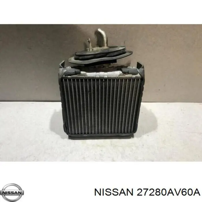 27280AV60A Nissan evaporador, aire acondicionado