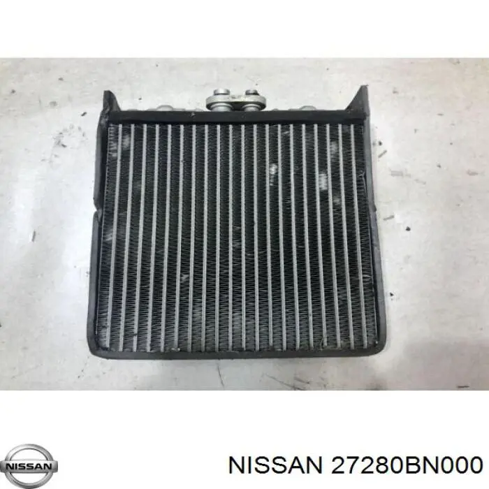 27280BN000 Nissan evaporador, aire acondicionado