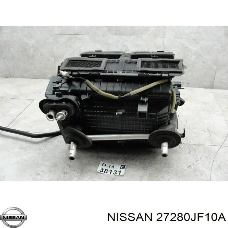 27280JF10A Nissan evaporador, aire acondicionado