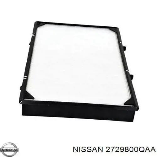 Filtro de cabina Nissan/Infiniti 2729800QAA precio, desde 10,81 EUR