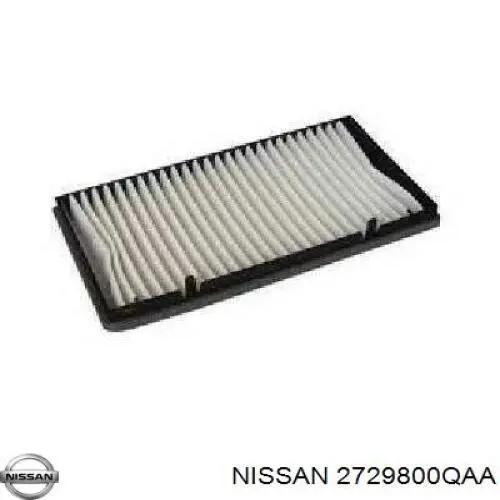 Comprar 2729800QAA Nissan/Infiniti Filtro de aire del habitáculo