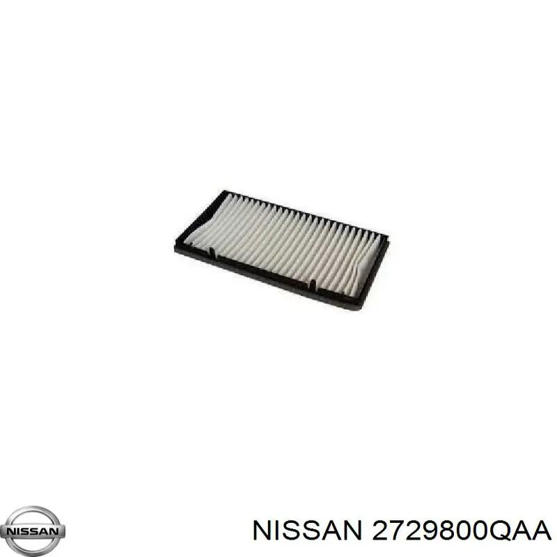 2729800QAA Nissan/Infiniti Filtro antipolen