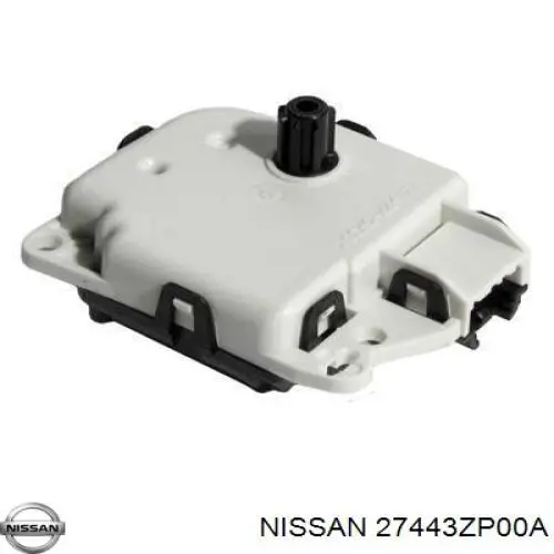 Actuador de compuerta de calefacción Nissan/Infiniti 27443ZP00A precio, desde 59,30 EUR