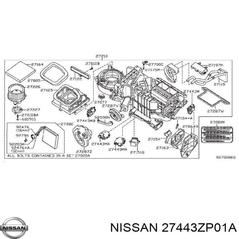 27443ZP01A Nissan