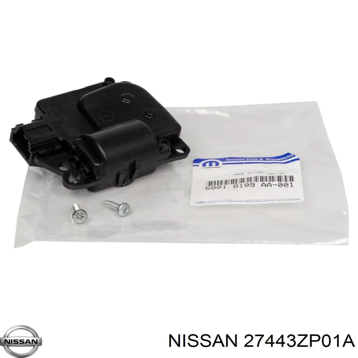 Elemento De Reglaje Valvula Mezcladora Actuador de Compuerta Nissan Navara NP300 III pick-up (D40) (2004 - 2015) precio, desde 98,47 USD