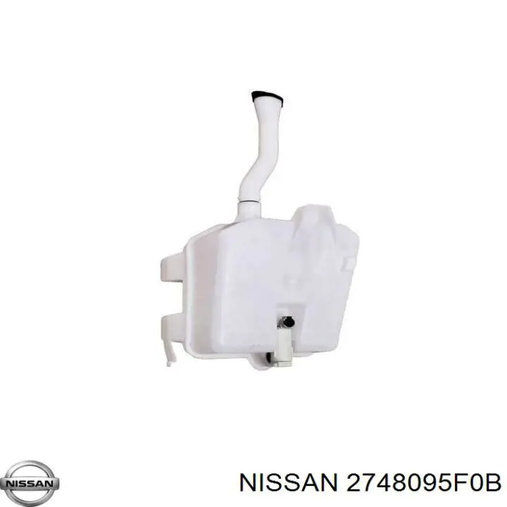Deposito del lavaparabrisas Nissan/Infiniti 2748095F0A precio, desde 69,30 EUR