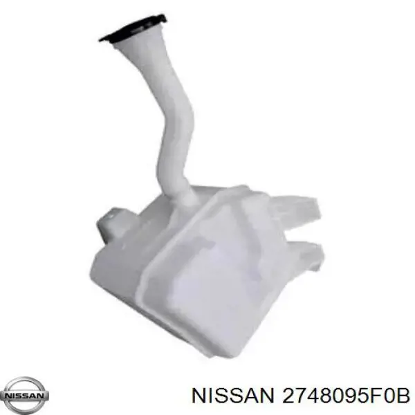 Comprar 2748095F0A Nissan/Infiniti Depósito de limpiaparabrisas
