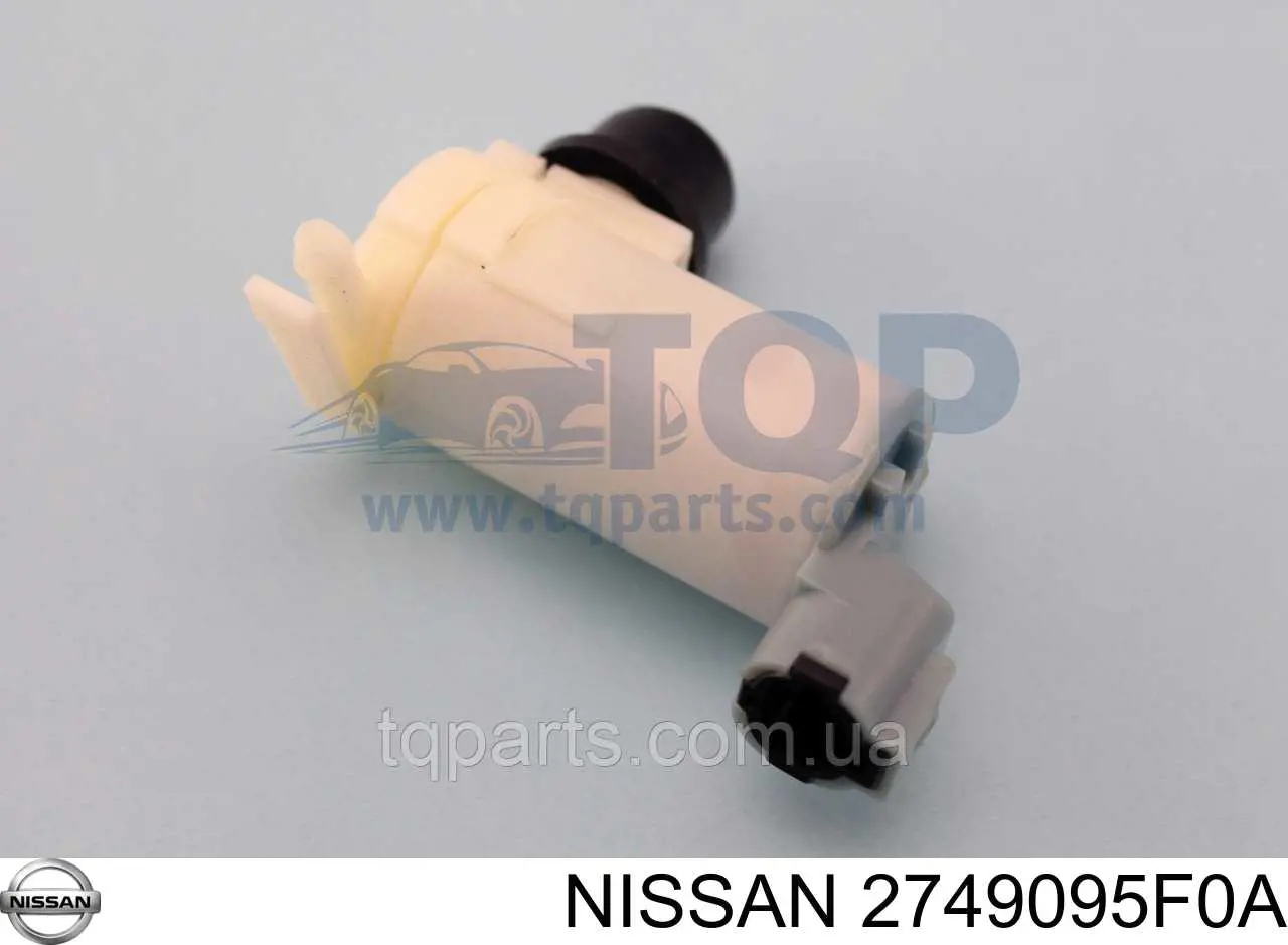 2749095F0A Nissan/Infiniti Bomba de agua de lavado, lavado de parabrisas, delantera