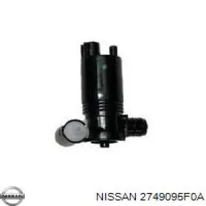 2749095F0A Nissan bomba de limpiaparabrisas delantera