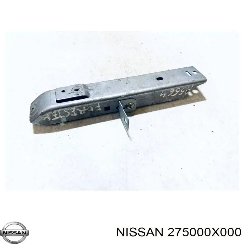 275000X000 Nissan unidad de control, calefacción/ventilacion