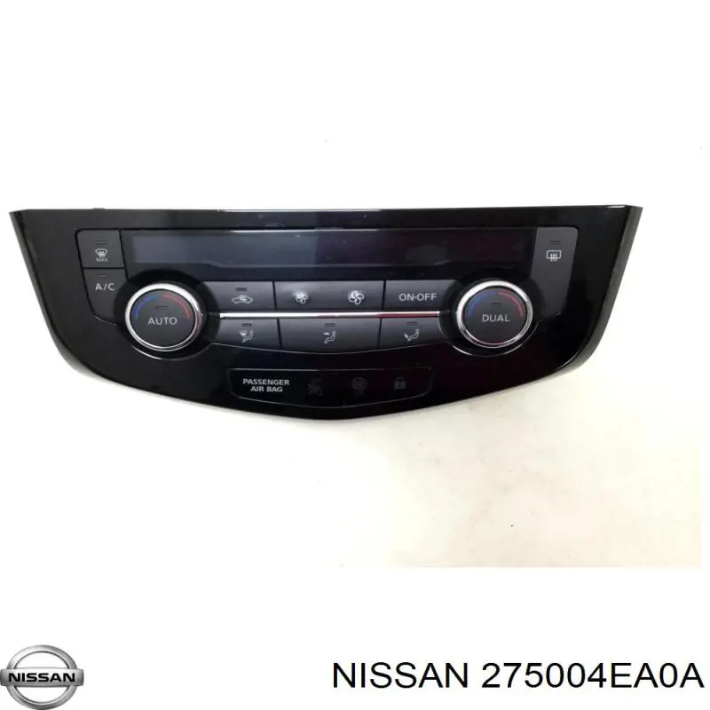 275004EA0A Nissan unidad de control, calefacción/ventilacion