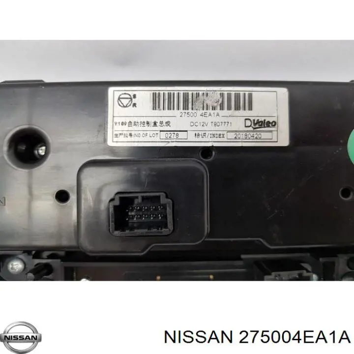 275004EA1A Nissan unidad de control, calefacción/ventilacion