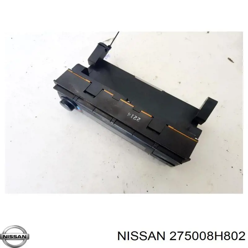 275008H802 Nissan unidad de control, calefacción/ventilacion