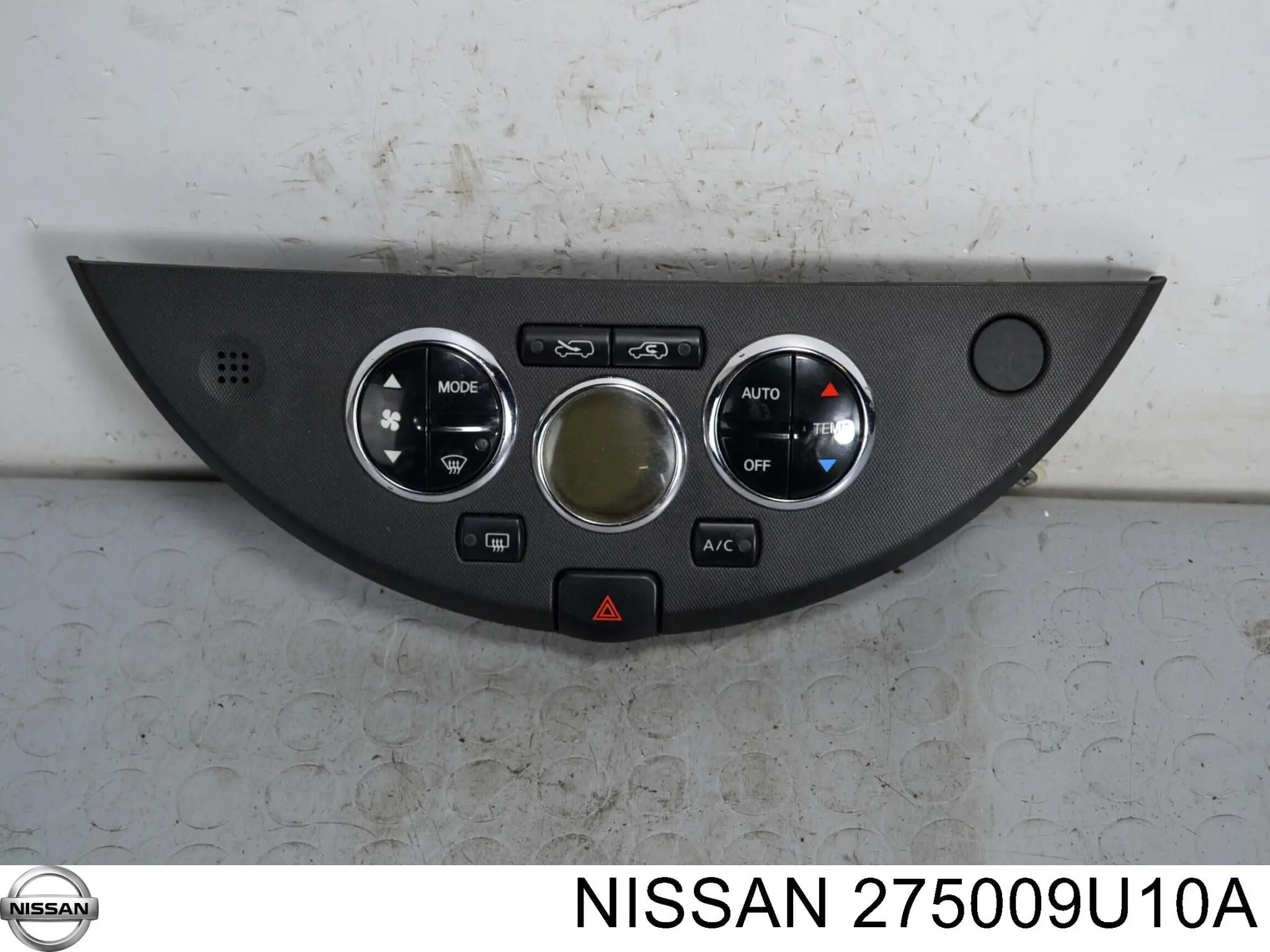 275009U10A Nissan unidad de control, calefacción/ventilacion