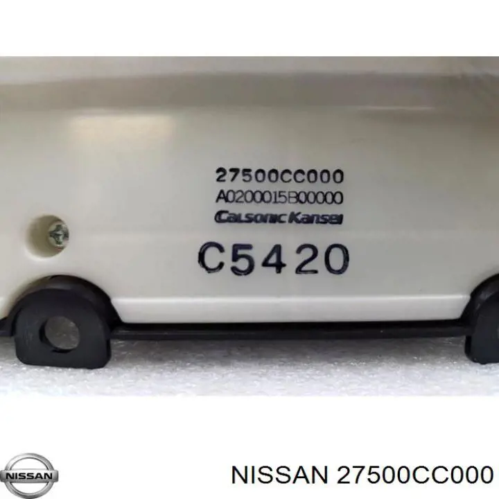 Módulo de modos de calefacción/aire acondicionado Nissan Murano SUV (Z50) (2004 - 2008) precio, desde 50,91 EUR