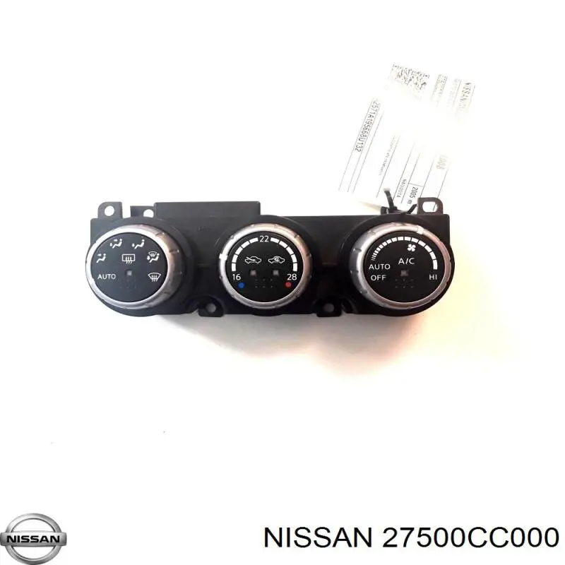 Unidad de control de la ventilación para Nissan Murano  Z50