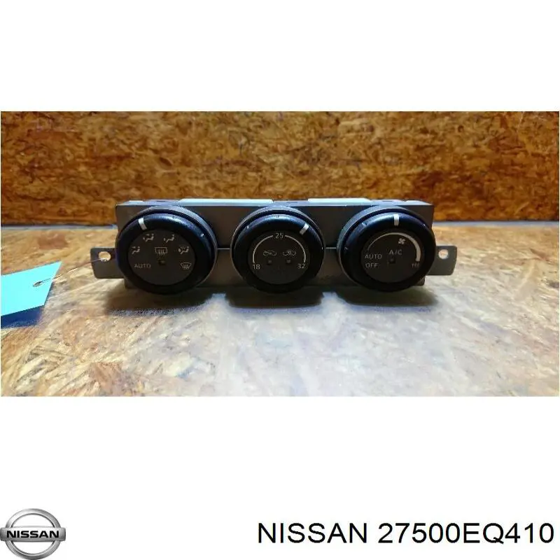 Módulo de modos de calefacción/aire acondicionado Nissan/Infiniti 27500EQ410 precio, desde 56,63 EUR