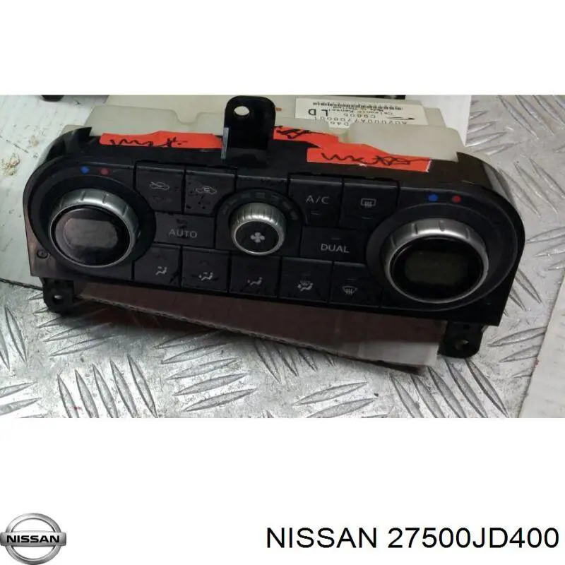 Unidad de control, calefacción/ventilacion para Nissan Qashqai (J10)