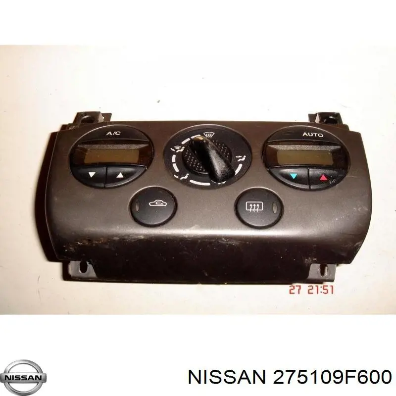Comprar 275109F600 Nissan/Infiniti Unidad de control aire acondicionado