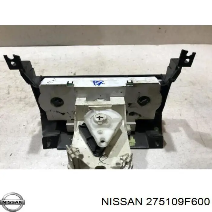 275109F600 Nissan/Infiniti Unidad de control de la ventilación