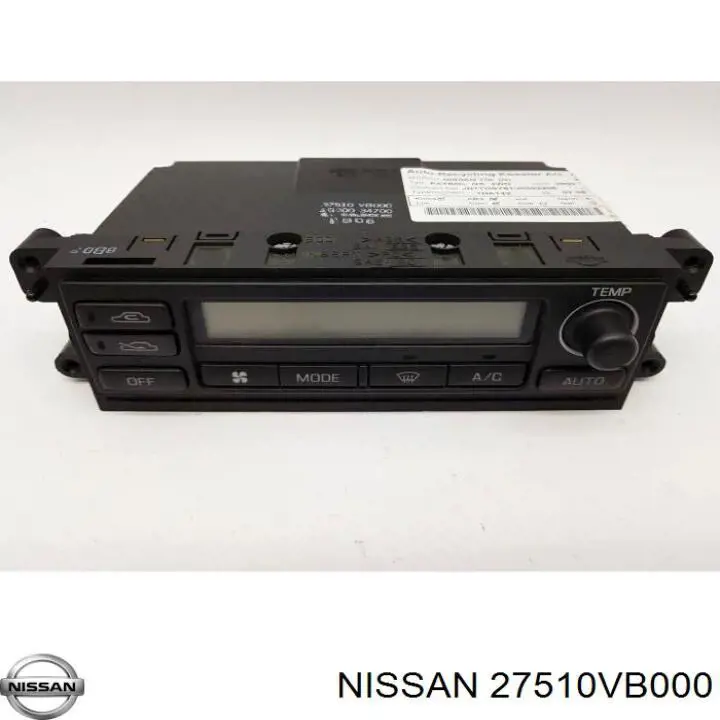 Módulo de modos de calefacción/aire acondicionado Nissan/Infiniti 27510VB000 precio, desde 1011,23 EUR