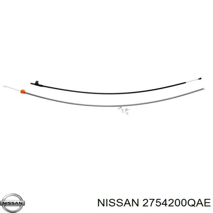 2754200QAE Nissan elemento de control, calefacción