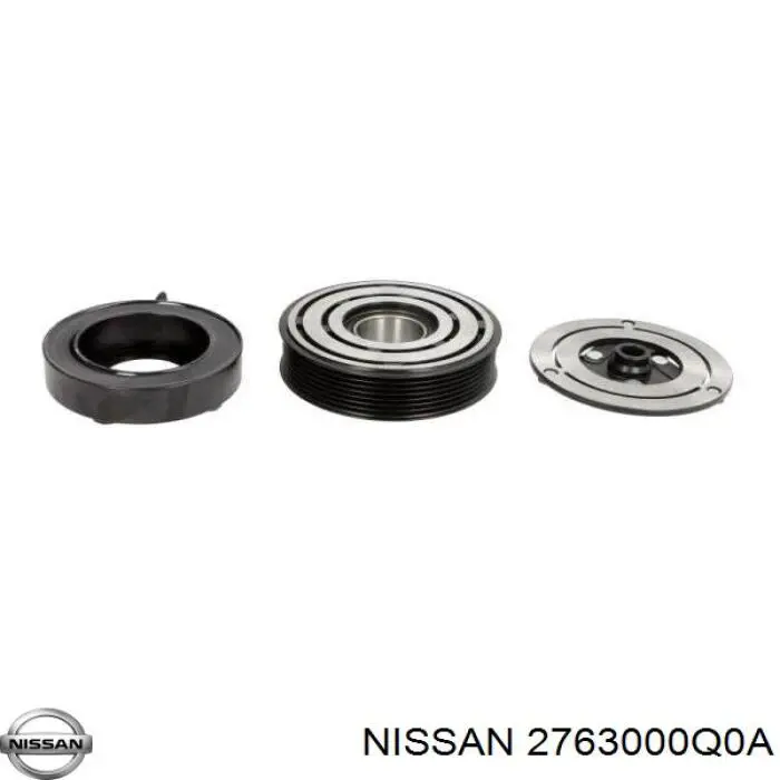 Comprar 2763000Q0A Nissan/Infiniti Compresor de aire acondicionado coche