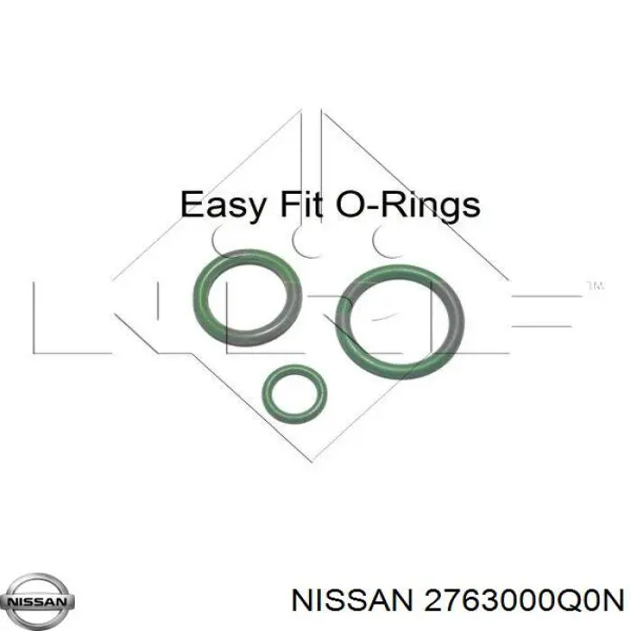 2763000Q0N Nissan compresor de aire acondicionado